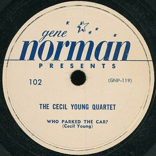 YOUNG QUARTET, CECIL THE NORTHWEST MUSIC ARCHIVES image