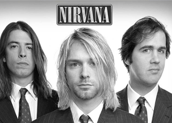 Rock Band Nirvana Poster by Scott Mendell - Fine Art America