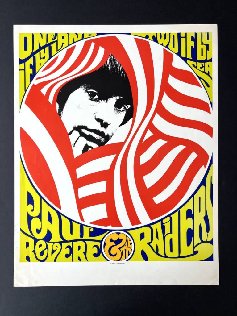 REVERE and the RAIDERS, PAUL THE NORTHWEST MUSIC ARCHIVES image pic
