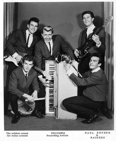 REVERE & the RAIDERS, PAUL | THE NORTHWEST MUSIC ARCHIVES