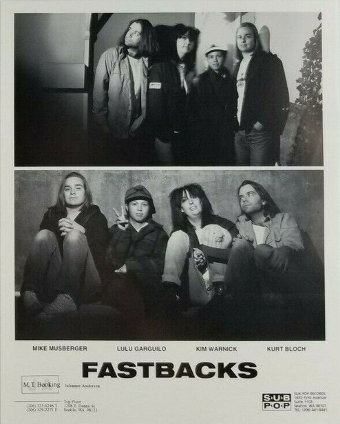 FASTBACKS, The  THE NORTHWEST MUSIC ARCHIVES