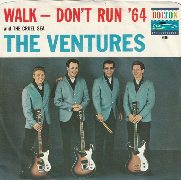 VENTURES, The | THE NORTHWEST MUSIC ARCHIVES