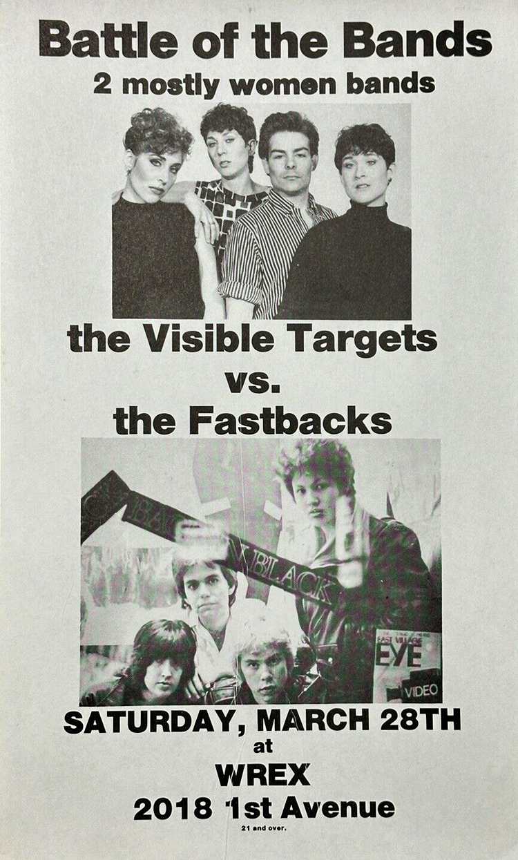 FASTBACKS, The | THE NORTHWEST MUSIC ARCHIVES